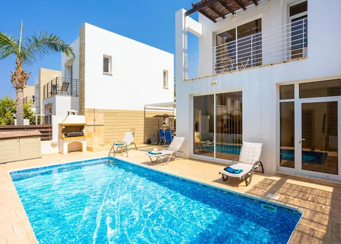 Vitamin Blue Villa Protaras